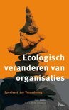 G. Hustinx boek Ecologisch veranderen van organisaties Paperback 34252181