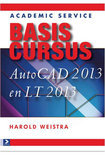 Harold Weistra boek Basiscursus AutoCAD 2013 en LT 2013 / 2013 Paperback 9,2E+15
