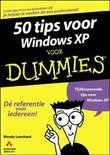 W. Leonhardt boek 50 Tips Voor Windows Xp Voor Dummies Paperback 33727359