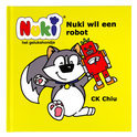 CK Chiu boek Nuki - Nuki wil een robot Hardcover 9,2E+15