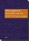E.G.J. Vosselman boek Management accounting en control Paperback 35279139