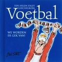 H. Exley boek Voetbal, We Worden Er Gek Van Hardcover 34252342