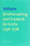 Friedrich Ii boek Briefwisseling Met Frederik De Grote 1736-1778 Hardcover 37114965