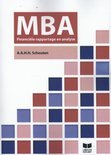 A.A.H.H. Schouten boek MBA financiele rapportage & analyse Paperback 9,2E+15