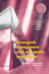 F. Joldersma boek Strategisch Management Voor Non-Profitorganisaties Paperback 33153463