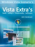 J. Vanderaart boek Windows Vista Scenario's: Vista Extra's + Cd-Rom Paperback 38729296