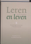 P. Cammeraat boek Leren En Leven / 4 Handelingen Tot En Met 2 Thessalonicenzen Hardcover 39084638