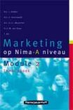 Dekker boek Marketing op Nima-A niveau / module 2 / deel Theorieboek / druk 4 Hardcover 38300010
