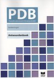 H.H Hamers boek PDB  / Financiele administratie en kostprijscalculatie berekeningen / deel antwoordenboek Hardcover 9,2E+15