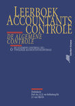  boek Leerboek accountantscontrole / de algemene controle Hardcover 34945600