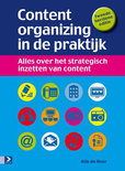 Atie de Heer boek Content organizing in de praktijk Paperback 9,2E+15
