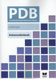 H.H. Hamers boek PDB Praktijkdiploma boekhouden periodeafsluiting en bedrijfseconomie  / Berekeningen / deel Antwoordenboek Paperback 9,2E+15