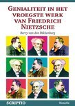 B. Van Den Dikkenberg boek Genialiteit In Het Vroegste Werk Van Friedrich Nietzsche Paperback 37899528
