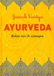 Janesh Vaidya boek Ayurveda - koken voor de zintuigen Hardcover 9,2E+15