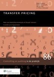 A. Hosman boek Transfer pricing Paperback 37129893