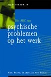 Cor Prevo boek Het Abc Van Psychische Problemen Op Het Werk Paperback 36083118