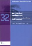 Ramn Wernsen-Bruin boek Van provisie naar factuur! Paperback 35515575