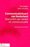 O. Scholten boek Communicatiekaart van Nederland Paperback 33954895