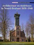 J.C.M. Michels boek Architectuur en stedebouw in Noord-Brabant 1850-1940 Paperback 33214526