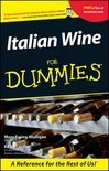 Mary Ewing-Mulligan - Italian Wine For Dummies