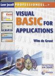 Wim de Groot boek Leer Jezelf Professioneel Visual Basic Voor Applicaties Paperback 37506861