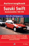 Olving boek Suzuki Swift benzine 1989-1992 Paperback 35298393