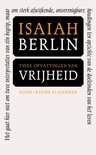 Isaiah Berlin boek Twee opvattingen over vrijheid Paperback 33955389