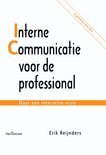 Erik Reijnders boek Interne communicatie voor de professional Hardcover 9,2E+15
