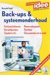Ruben Smit boek Computer Idee Back-Ups & Systeemonderhoud + Cd-Rom Paperback 39080188