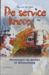 Maja van der Zijden boek De service knoop Paperback 33458911