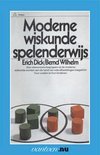 E. Dick boek Moderne Wiskunde Spelenderwijs Paperback 38718788