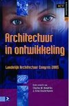 A. Oosterhaven boek Architectuur In Ontwikkeling Paperback 37894707