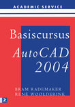 Bram Rademaker boek Basiscursus Autocad 2004 Paperback 33144371