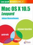 J. Henselmans boek Leer Jezelf Makkelijk Mac OSX 10.5 Leopard Paperback 39088950