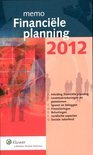 J.E. van den Berg boek Memo financile planning / 2012 Paperback 9,2E+15