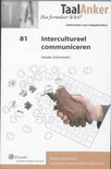 Sander Schroevers boek Intercultureel communiceren Paperback 37511787