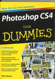 P. Bauer boek Photoshop CS4 voor Dummies Paperback 34705709