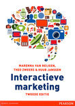Huub Janssen boek Interactieve marketing + toegangscode Paperback 9,2E+15