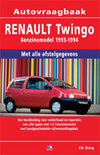 Olving boek Renault Twingo benzine 1993-1994 Paperback 38730109