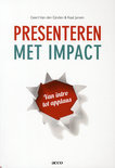 Geert van den Eijnden boek Presenteren met impact van intro tot applaus Paperback 9,2E+15
