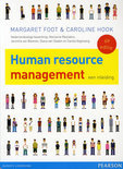 Caroline Hook boek Human resource management + toegangscode Paperback 9,2E+15