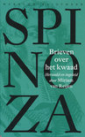 Spinoza boek Brieven over het kwaad Hardcover 9,2E+15