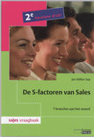 J.-W. Seip boek De S-factoren van Sales Paperback 33448317