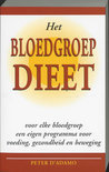Peter D'Adamo boek Het Bloedgroep-Dieet Paperback 38717667