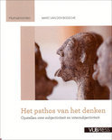 Marc Van Den Bossche boek Het pathos van het denken Paperback 9,2E+15
