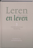 P. Cammeraat boek Leren en leven / 5 Timotheus tot en met Openbaring Hardcover 39914608