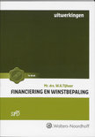 W.A. Tijhaar boek Financiering en winstbepaling / Uitwerkingen Hardcover 36240560