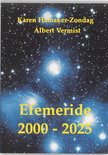 Albert Vermist boek Efemeride 2000-2025 Paperback 34233303