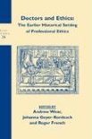 Andrew Wear boek Doctors And Ethics Hardcover 37963904