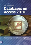 Ben Groenendijk boek Databases en Access 2010 Paperback 34699277